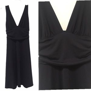Susana Monaco Black Sexy Dress Knit  Size M